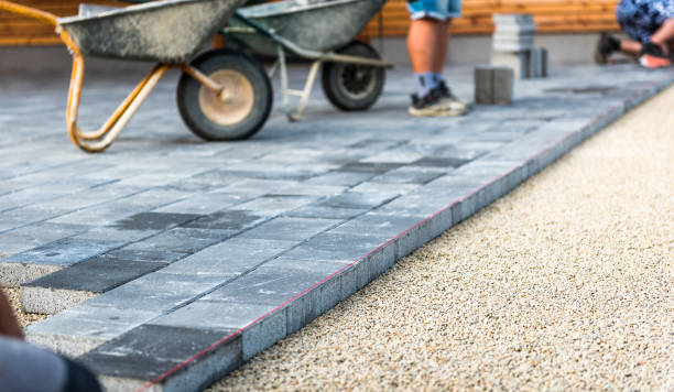 Cobblestone Driveway Pavers in Fiskdale, MA