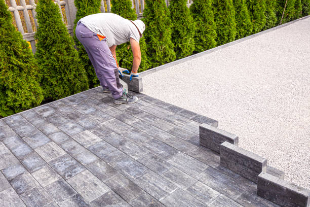 Best Decorative Driveway Pavers  in Fiskdale, MA
