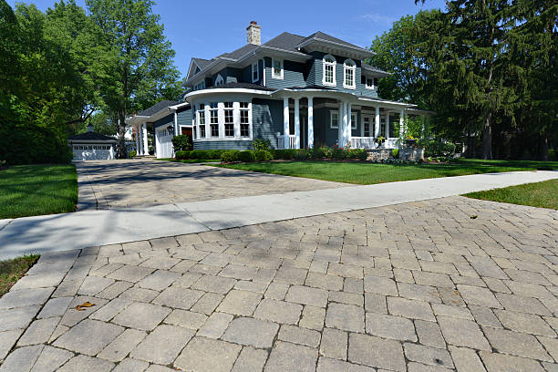 Commercial Driveway Pavers in Fiskdale, MA